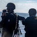 Crew Served Weapons Shoot Aboard USS Roosevelt (DDG 80)