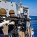 Crew Served Weapons Shoot Aboard USS Roosevelt (DDG 80)