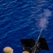 Crew Served Weapons Shoot Aboard USS Roosevelt (DDG 80)