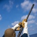 Crew Served Weapons Shoot Aboard USS Roosevelt (DDG 80)