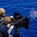 Crew Served Weapons Shoot Aboard USS Roosevelt (DDG 80)