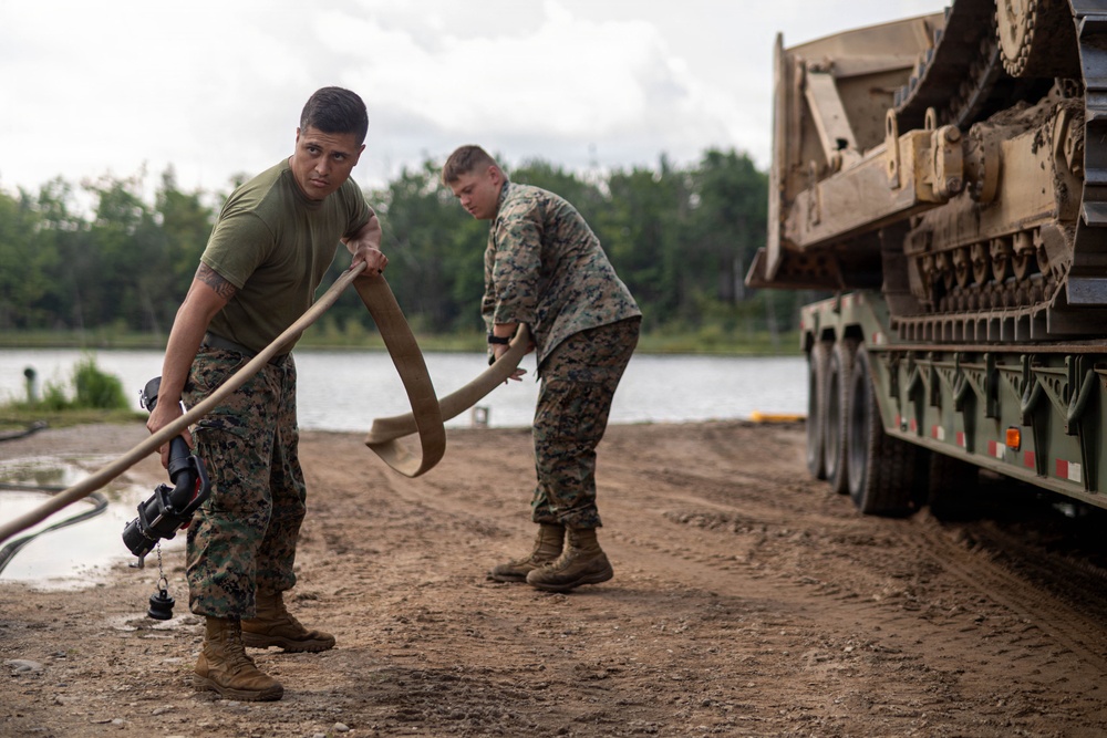 Northern Strike 26-2 | 6th Engineer Support Battalion Water Support Operations