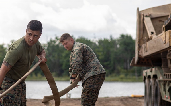 Northern Strike 26-2 | 6th Engineer Support Battalion Water Support Operations