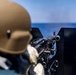 Crew Served Weapons Shoot Aboard USS Roosevelt (DDG 80)