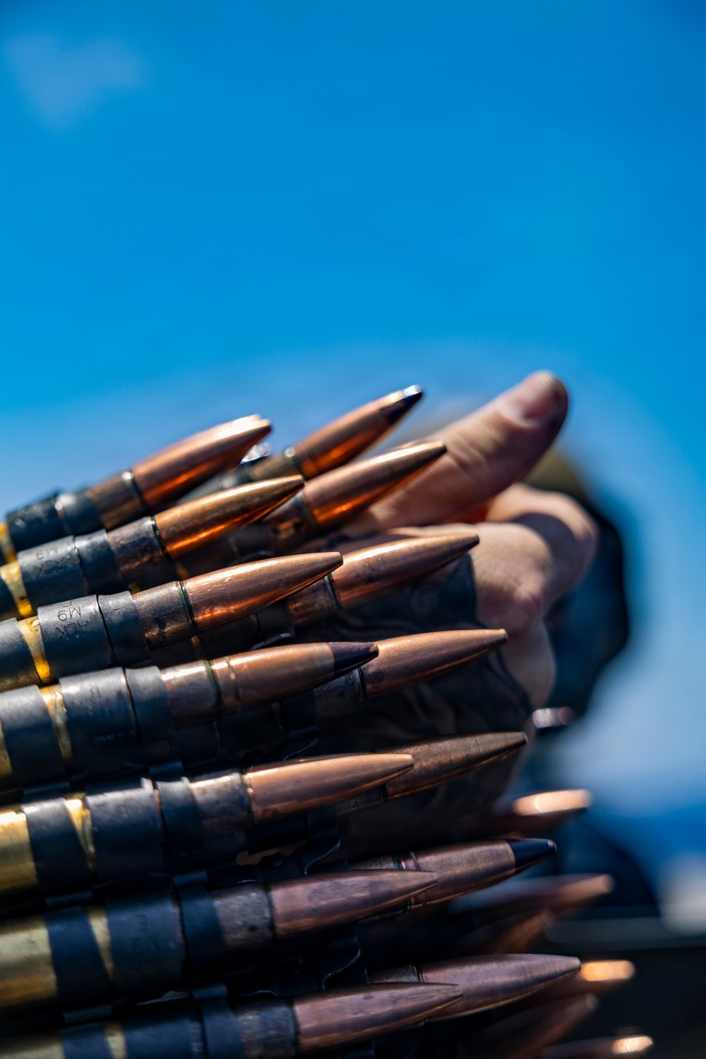 Crew Served Weapons Shoot Aboard USS Roosevelt (DDG 80)