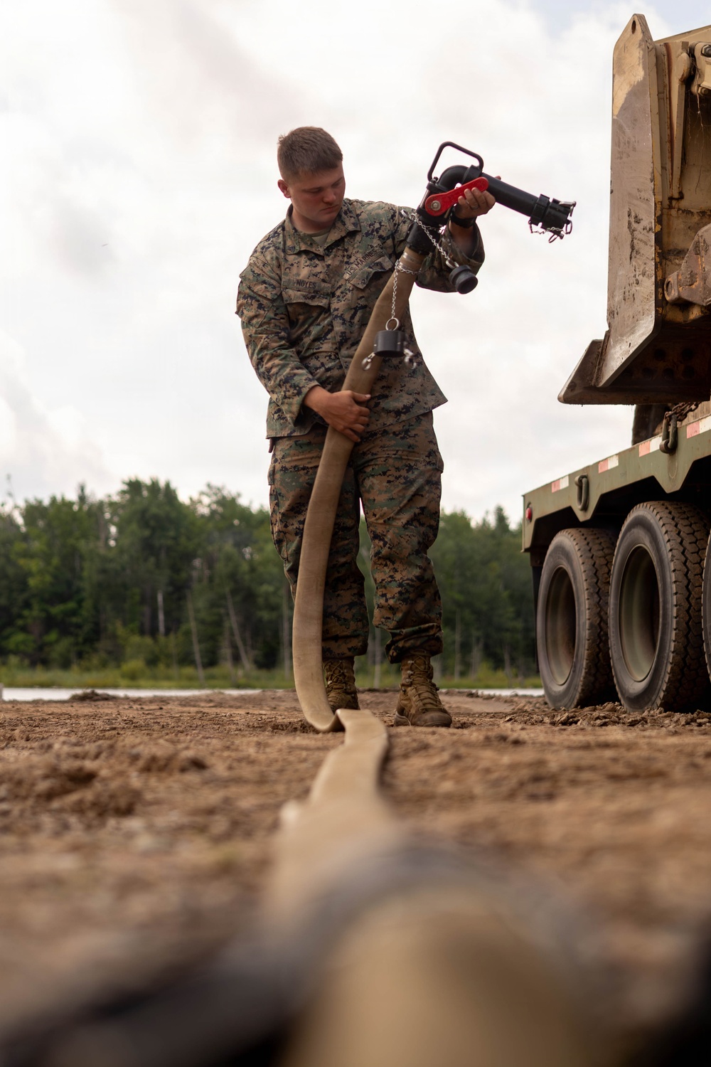 Northern Strike 26-2 | 6th Engineer Support Battalion Water Support Operations