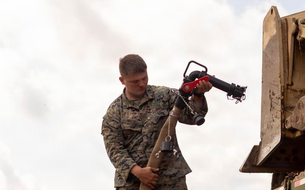 Northern Strike 26-2 | 6th Engineer Support Battalion Water Support Operations
