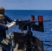 Crew Served Weapons Shoot Aboard USS Roosevelt (DDG 80)