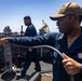Fresh Water Washdown With USS Roosevelt (DDG 80) Crew