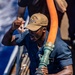 Fresh Water Washdown With USS Roosevelt (DDG 80) Crew