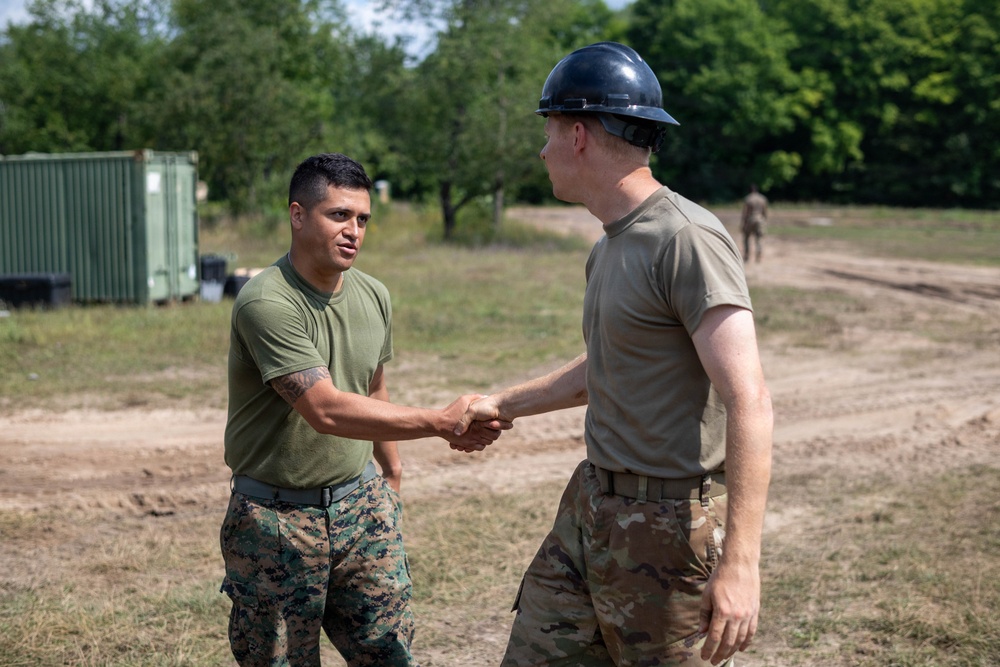 Northern Strike 26-2 | 6th Engineer Support Battalion Water Support Operations