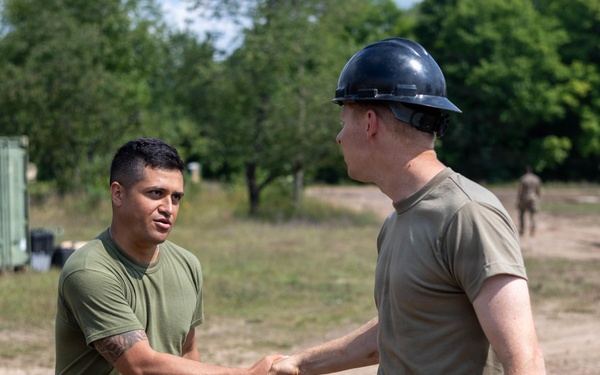 Northern Strike 26-2 | 6th Engineer Support Battalion Water Support Operations
