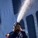 Fresh Water Washdown With USS Roosevelt (DDG 80) Crew