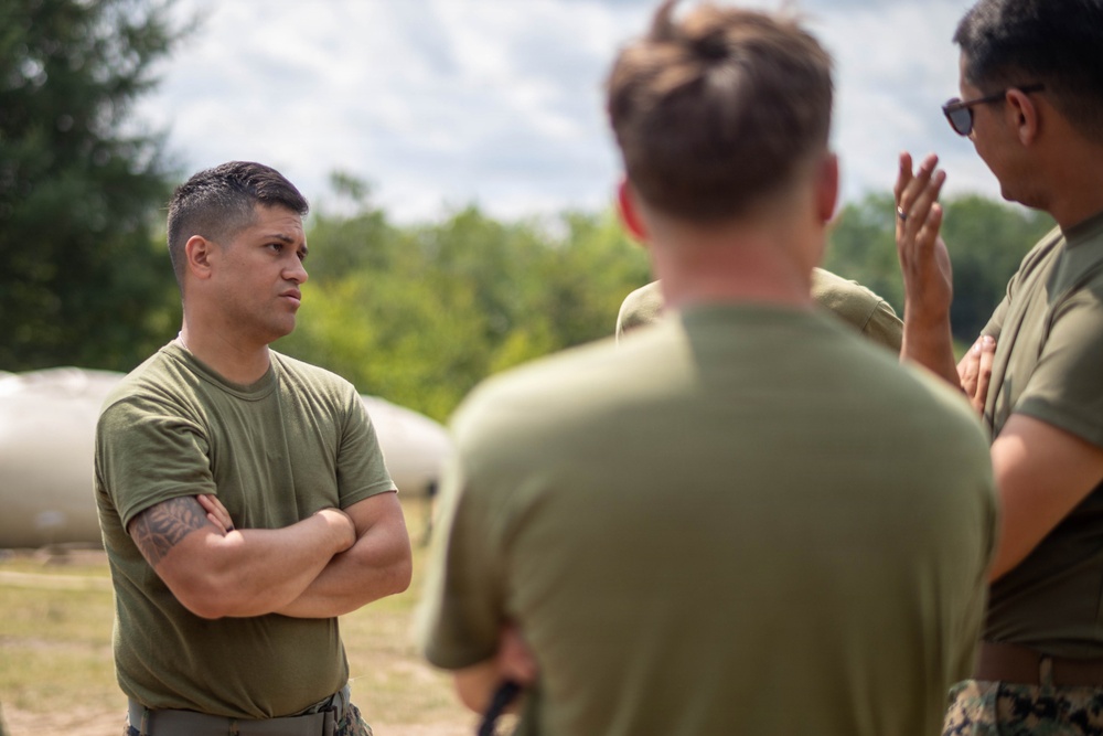 Northern Strike 26-2 | 6th Engineer Support Battalion Water Support Operations