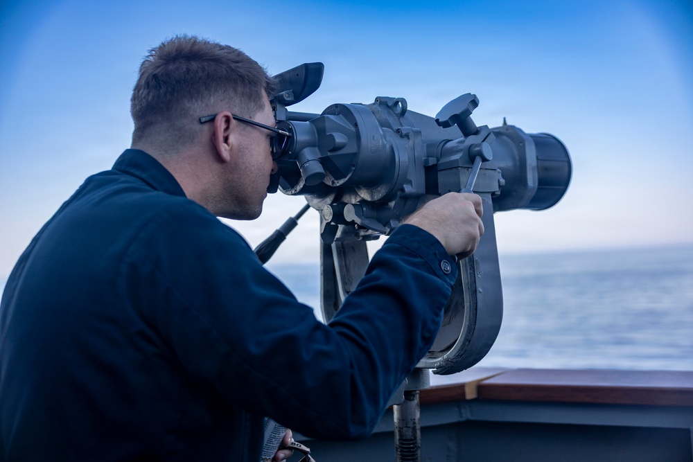 USS Roosevelt (DDG 80) Makes Port in Limassol