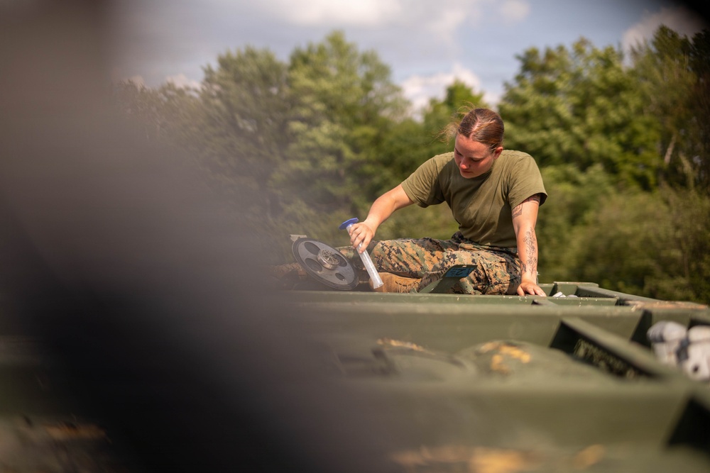 Northern Strike 26-2 | 6th Engineer Support Battalion Water Support Operations