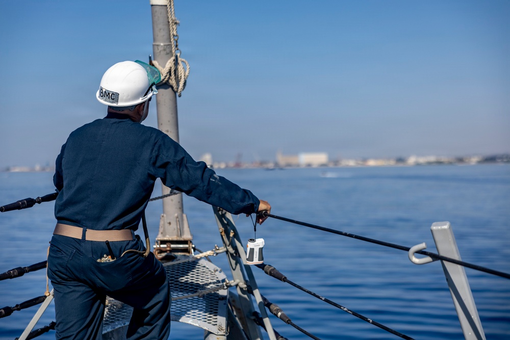 USS Roosevelt (DDG 80) Makes Port in Limassol