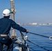 USS Roosevelt (DDG 80) Makes Port in Limassol