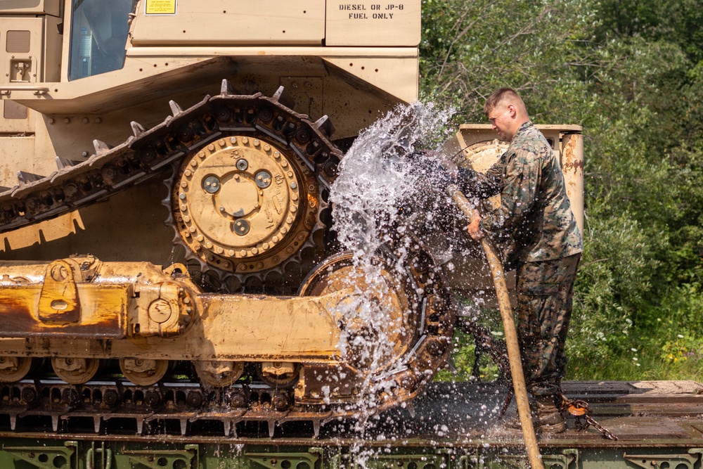 Northern Strike 26-2 | 6th Engineer Support Battalion Water Support Operations
