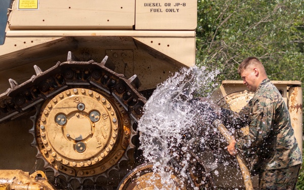 Northern Strike 26-2 | 6th Engineer Support Battalion Water Support Operations