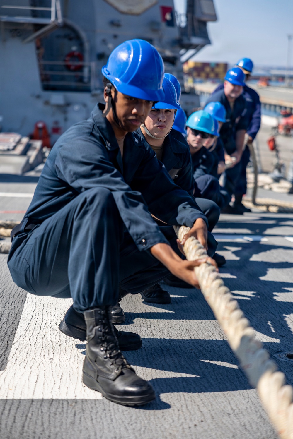 USS Roosevelt (DDG 80) Makes Port in Limassol