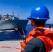 USS Roosevelt (DDG 80) RAS With USNS William McLean (T-AKE 12)
