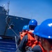 USS Roosevelt (DDG 80) RAS With USNS William McLean (T-AKE 12)
