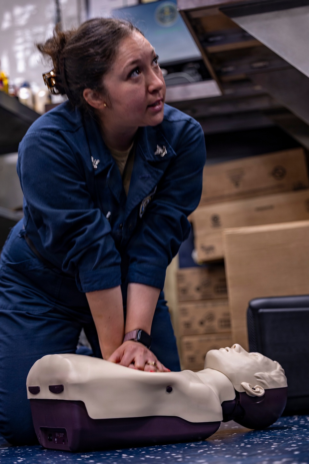 Trained For Battle Aboard USS Roosevelt (DDG 80)