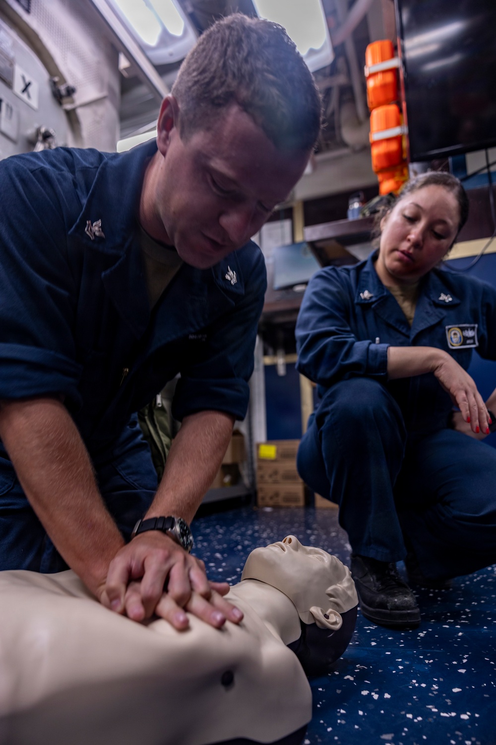 Trained For Battle Aboard USS Roosevelt (DDG 80)