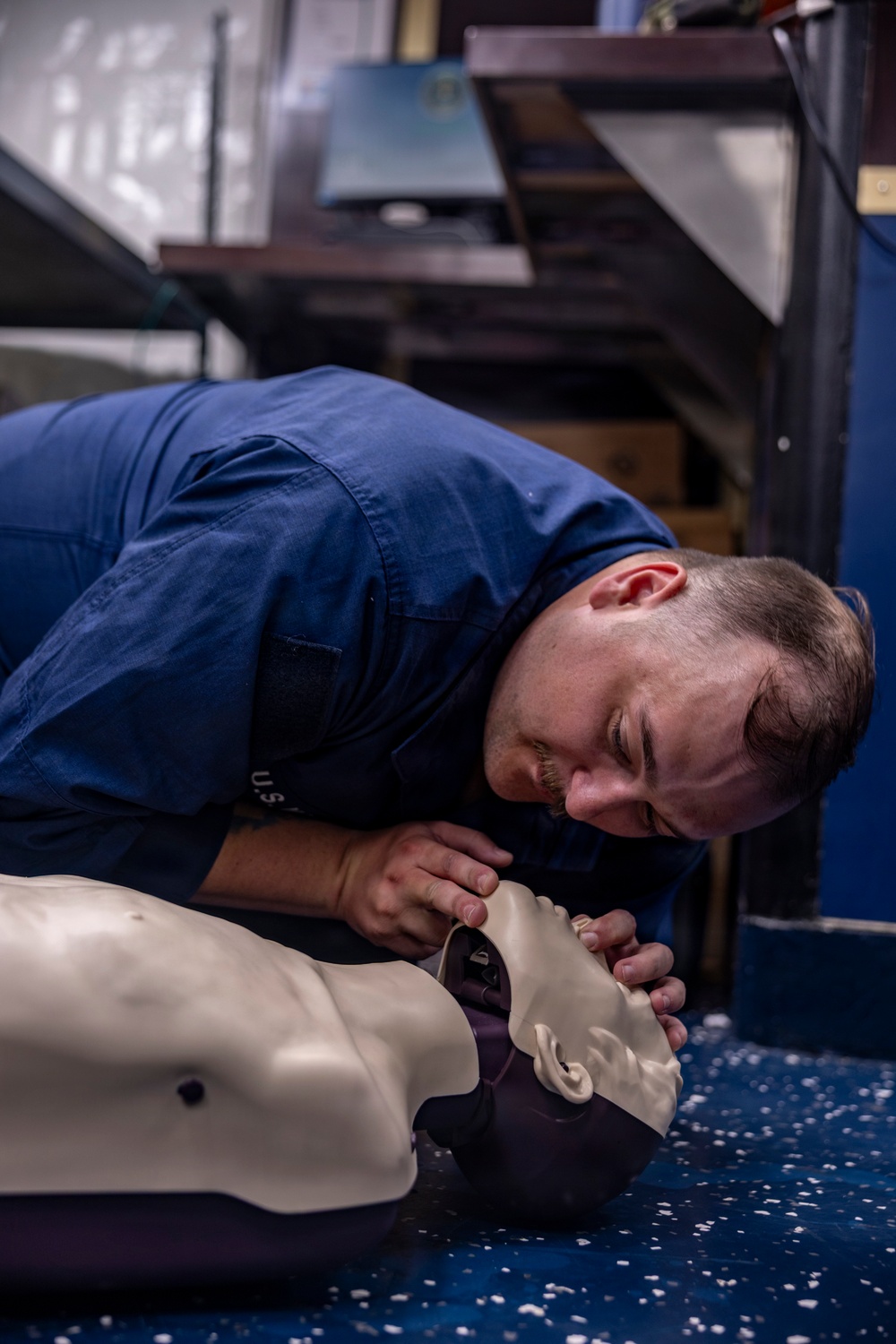 Trained For Battle Aboard USS Roosevelt (DDG 80)