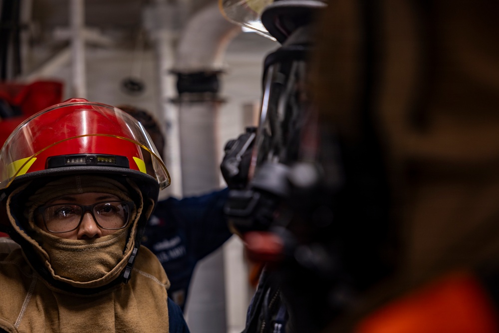 Trained For Battle Aboard USS Roosevelt (DDG 80)