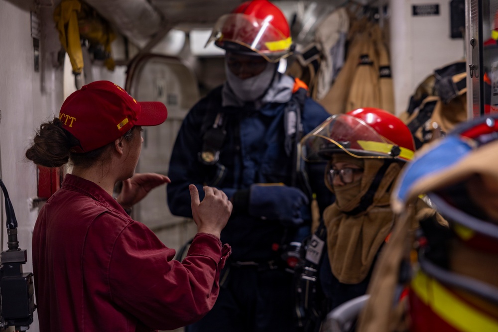 Trained For Battle Aboard USS Roosevelt (DDG 80)