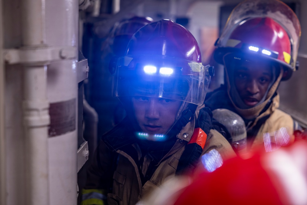 Trained For Battle Aboard USS Roosevelt (DDG 80)