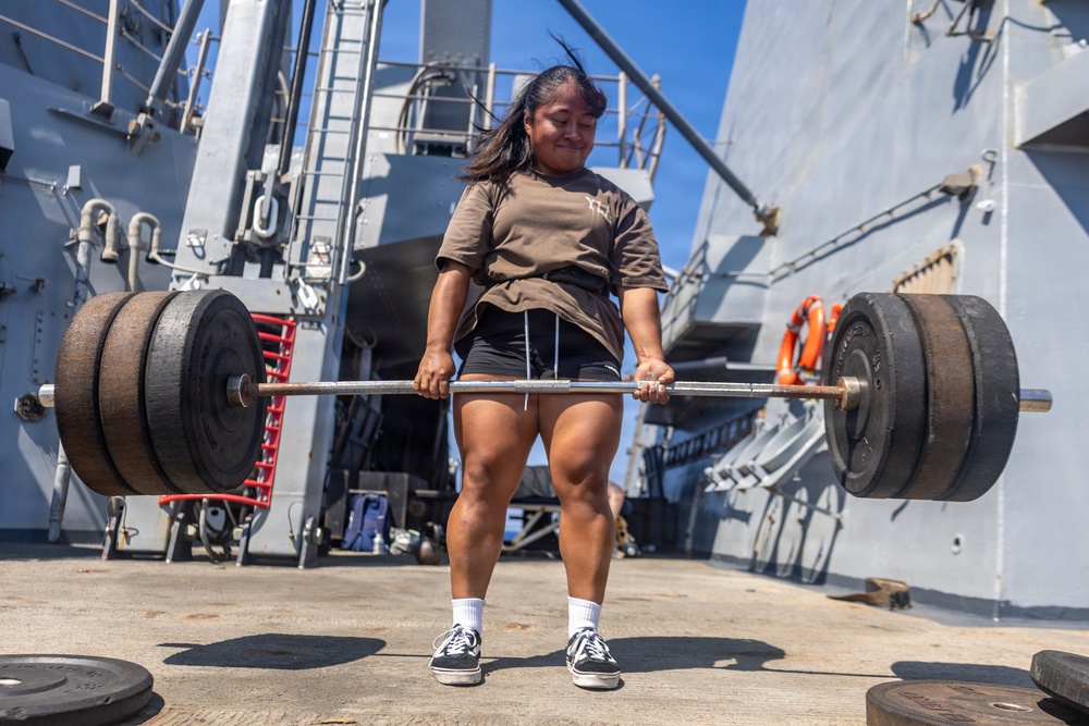 Readiness Aboard USS Roosevelt (DDG 80)