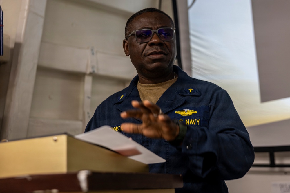 Readiness Aboard USS Roosevelt (DDG 80)
