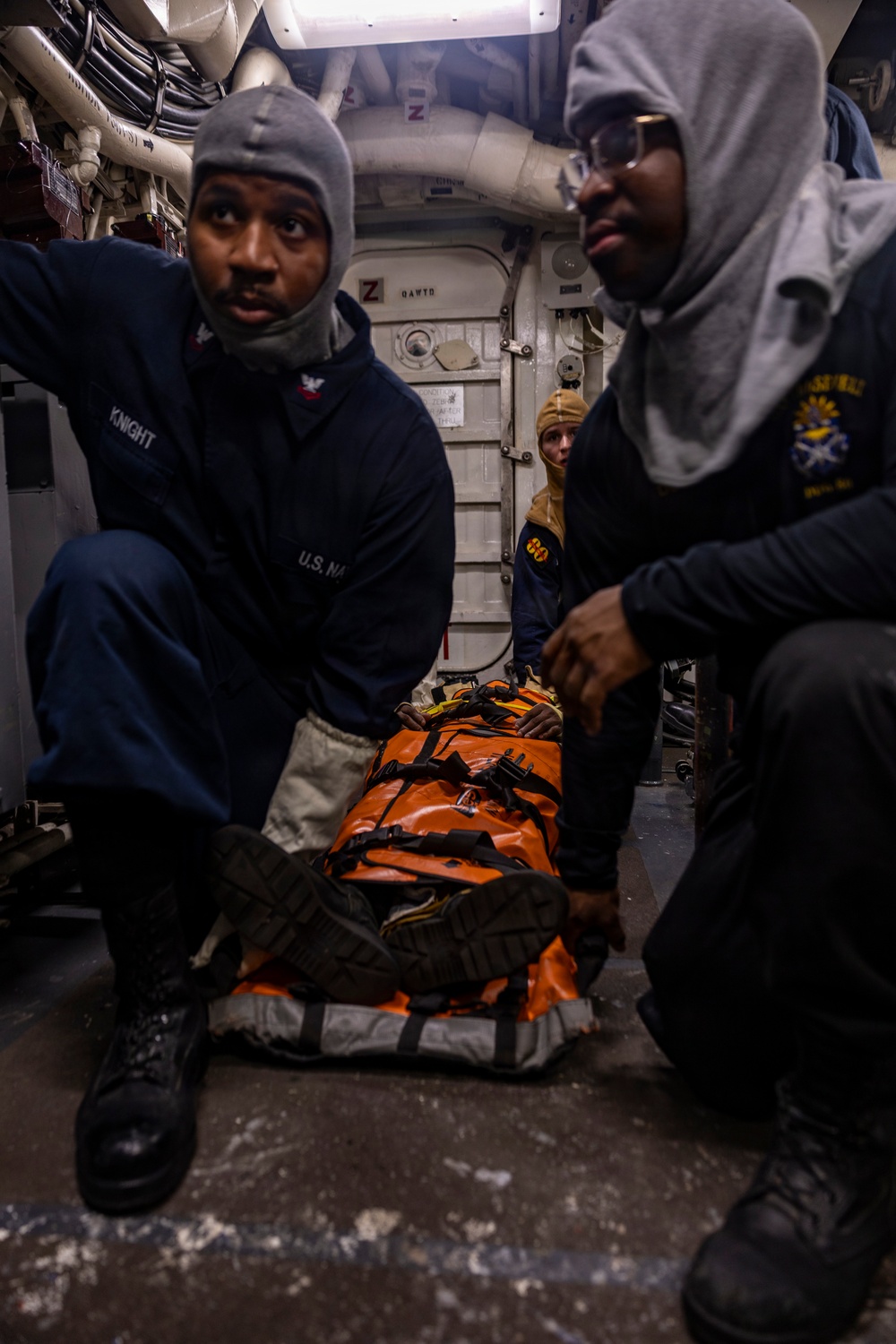 Training Day Aboard USS Roosevelt (DDG 80)