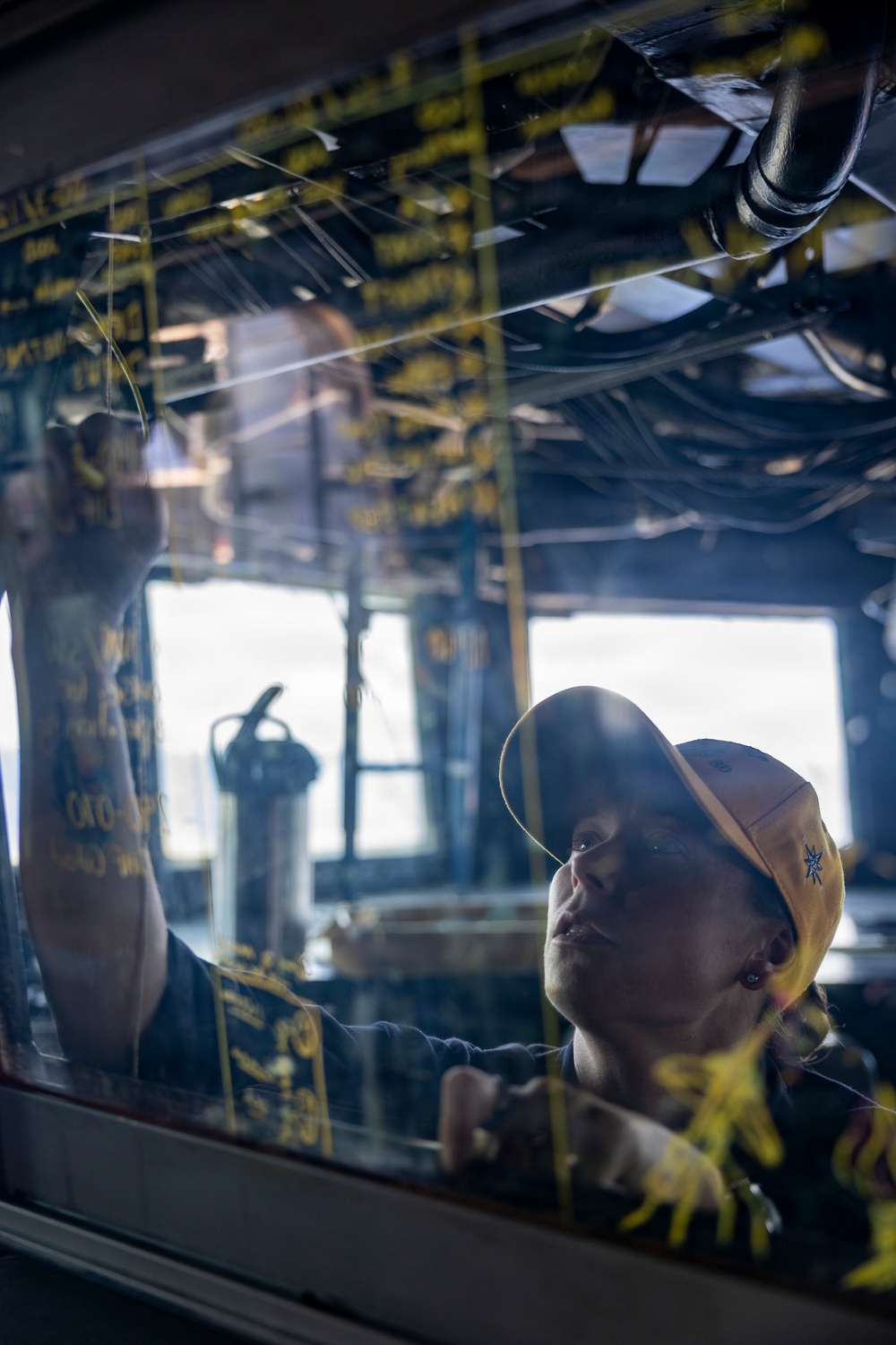 Pilothouse Operations Aboard USS Roosevelt (DDG 80)
