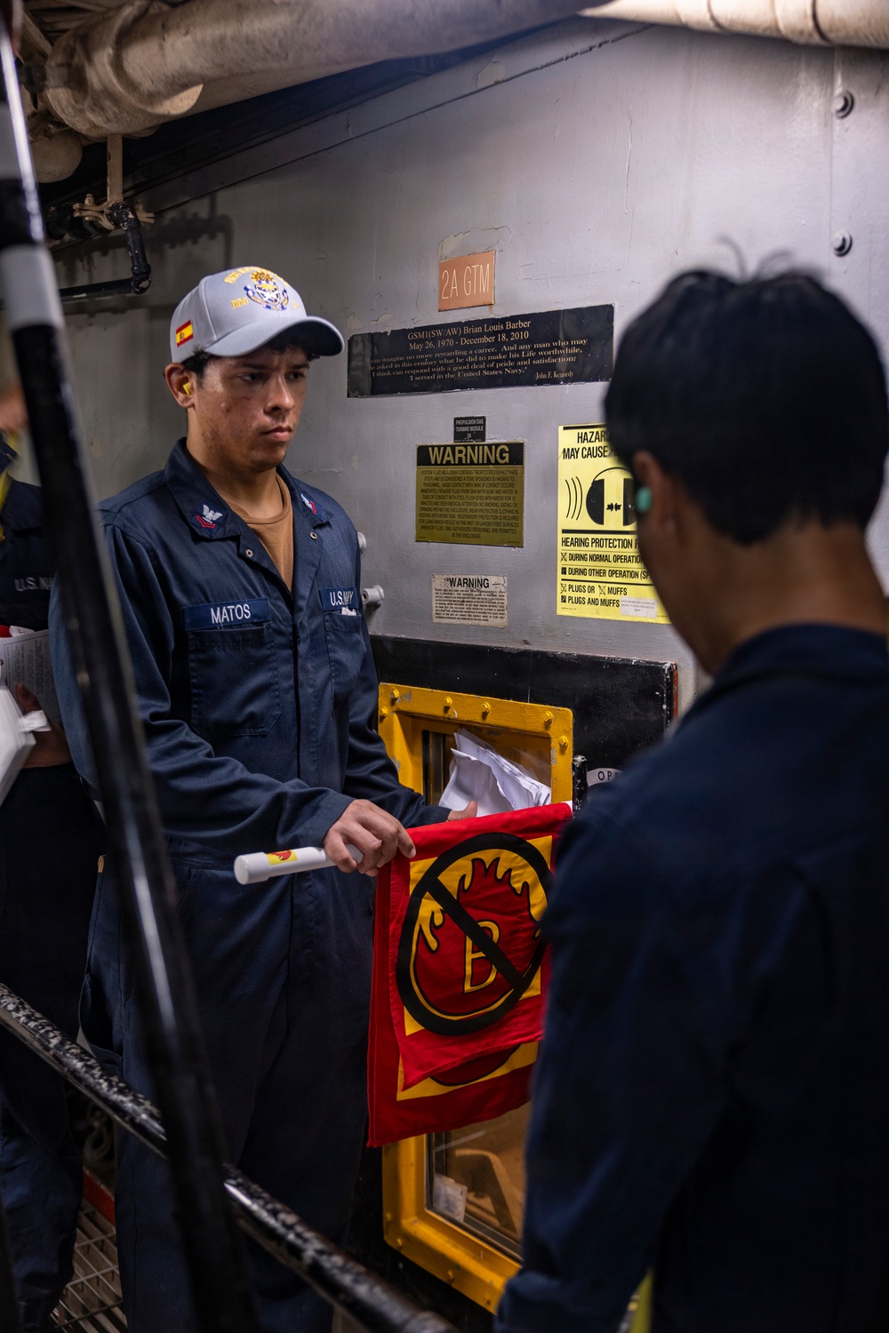 Training Day Aboard USS Roosevelt (DDG 80)