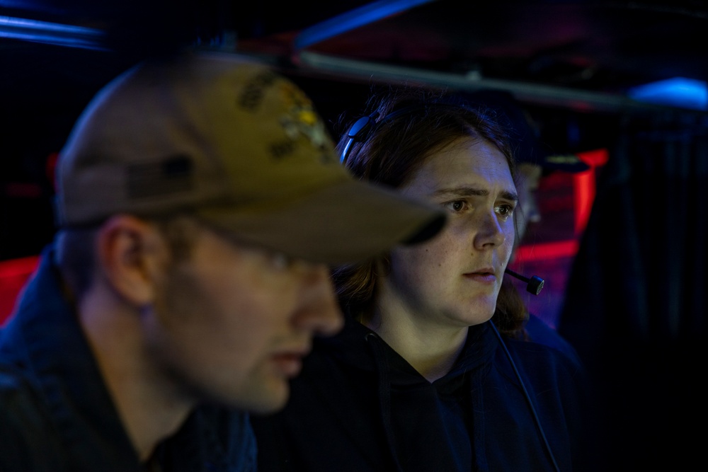 Always Ready Aboard USS Roosevelt (DDG 80)