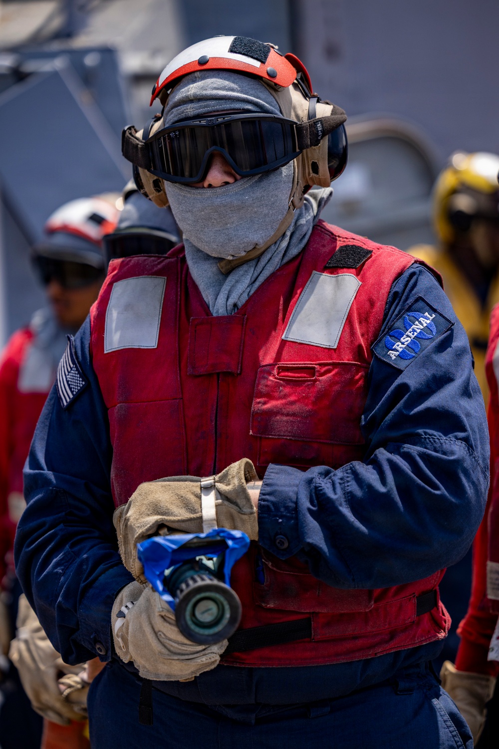 Always Ready Aboard USS Roosevelt (DDG 80)