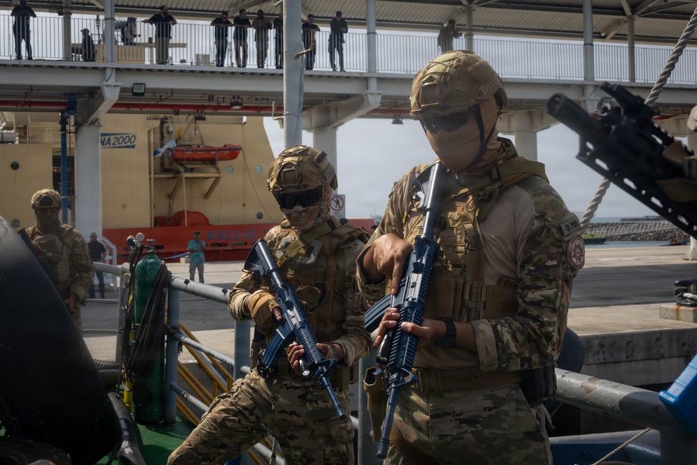 PANAMAX 26 VBSS Exercise