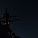 USS Roosevelt (DDG 80) At Night