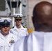 Division In The Spotlight: Dress Whites Inspection