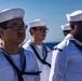 Division In The Spotlight: Dress Whites Inspection