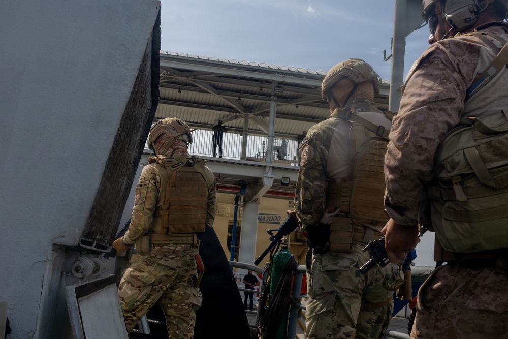 PANAMAX 26 VBSS Exercise
