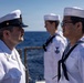 Division In The Spotlight: Dress Whites Inspection