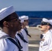 Division In The Spotlight: Dress Whites Inspection