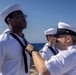 Division In The Spotlight: Dress Whites Inspection