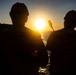 Early Morning RAS With USNS William McLean (T-AKE 12)