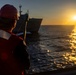 Early Morning RAS With USNS William McLean (T-AKE 12)